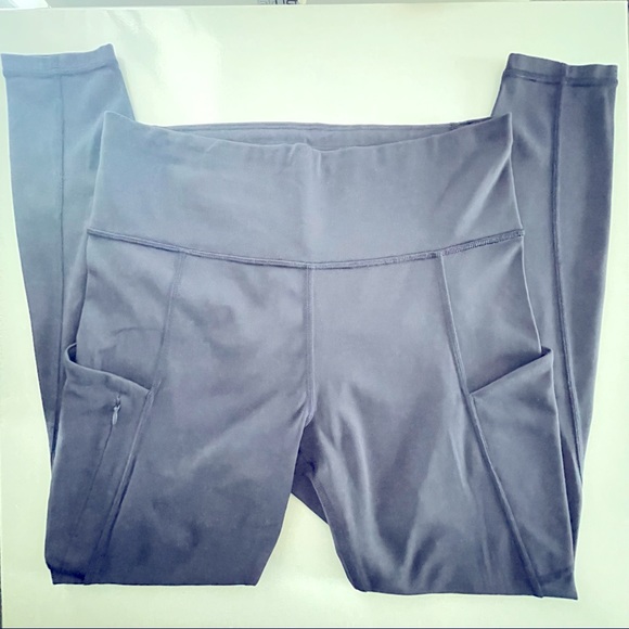 Athleta Pants - Athleta Navy legging with pockets